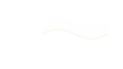 An abstract retro wavy line faded repeat pattern design element.