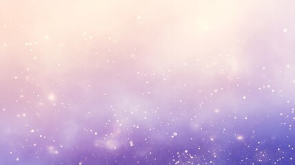 Obraz premium Pastel dreamy background, soft gradient with sparkles, ethereal abstract art