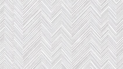 Abstract Grey and White Chevron Pattern Design