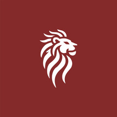 Fire lion logo