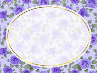 バラのテンプレート　A-2