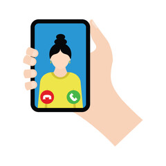 Video Call Illustration