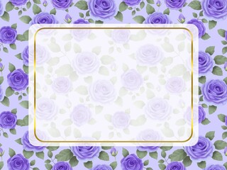 バラのテンプレート　B-2