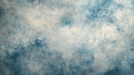 Blue and White Cloudy Abstract Background Grey Textures Sky Fade,