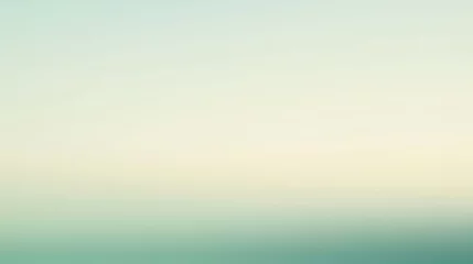 Selbstklebende Fototapeten Sky Gradient, Soft Pastel Colors, Light Blue Green, Smooth Transition, Soft Ombre, Subtle Background © Simon