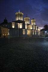 Romanian Patriarchal cathedral Of Saints Constantine And Helena, Bucharest, Romania, Europe
