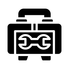 Storage glyph icon