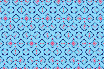 vector solid background flat tile basic pattern