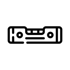 Level Tool line icon
