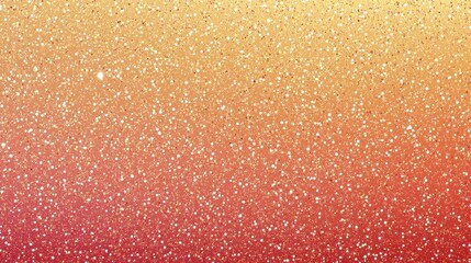 Fototapeta premium Glitter background, gold and red gradient, sparkling dots, festive look