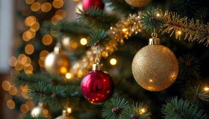 Flawlessly Decorated Christmas Tree