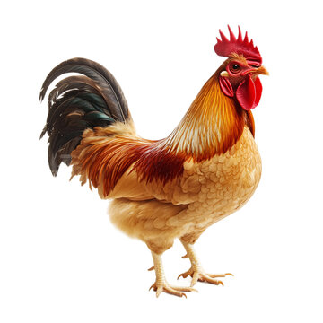  Roster isolated on transparent background