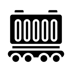 Cargo glyph icon