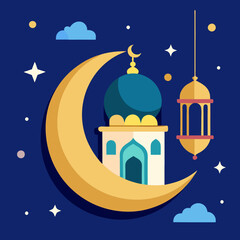 Ramadan Kareem illustration vector art