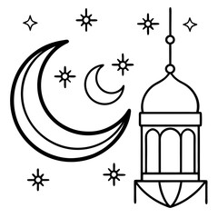 Ramadan Kareem illustration vector art