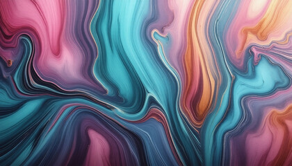 Obraz premium PNG ULTRA HD 8K Vibrant Translucent Pigments – Flowing Across Textured Surfaces with Iridescent Stains, Ideal for Abstract Art, Design, and Aesthetic Projects