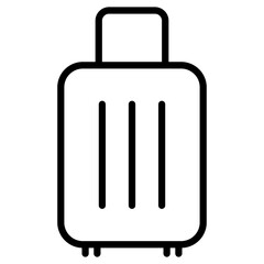 Travel Icons Set - 60 minimalistic travel icons