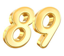 Gold Number 89