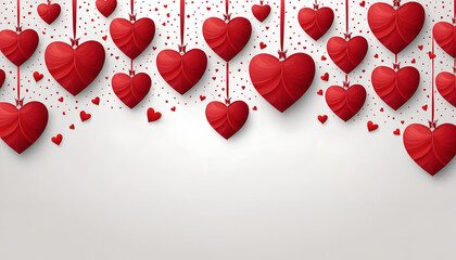 valentine hearts background