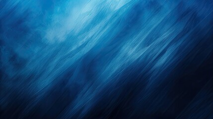 Fototapeta premium Abstract blue background with flowing textures, evoking a sense of calm and depth.