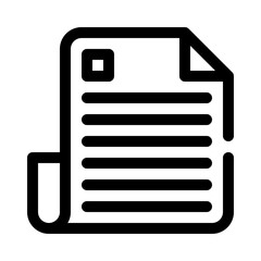 document line icon