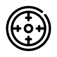 scope line icon