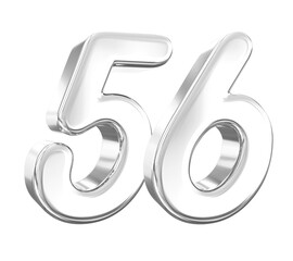 Silver Number 56