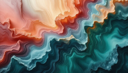 PNG ULTRA HD 8K Vibrant Translucent Pigments – Flowing Across Textured Surfaces with Iridescent Stains, Ideal for Abstract Art, Design, and Aesthetic Projects