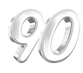 Silver Number 90