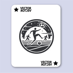 fottball vector logo