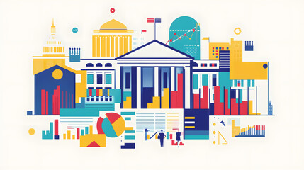 Government budget influenced by economic policy