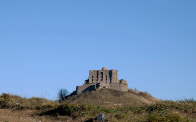 Forte Diamante, an important Genoese fortification located in the Italian municipality of...