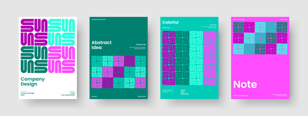 Geometric Business Presentation Layout. Abstract Report Design. Creative Banner Template. Flyer. Book Cover. Poster. Brochure. Background. Notebook. Magazine. Brand Identity. Pamphlet. Newsletter