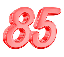 Red Number 85