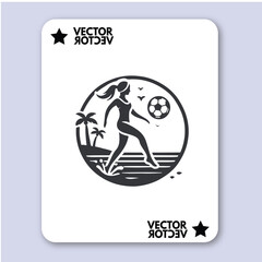 Beach Soccer Football