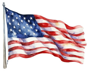 Obraz premium PNG Flag white background independence patriotism.