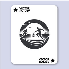 Beach Soccer Football