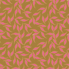 Cute floral pattern in the small flowers. Seamless vector texture. Ditsy template for fashion prints.