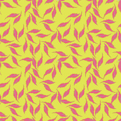 Cute floral pattern in the small flowers. Seamless vector texture. Ditsy template for fashion prints.