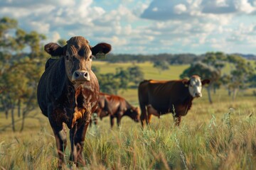  Brahman cow