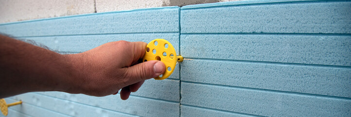 Insulation extruded polystyrene panels