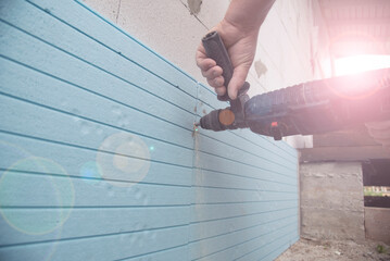 Insulation extruded polystyrene panels