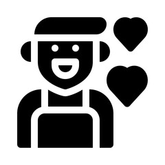 Support glyph icon
