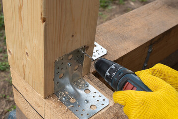 Timber frame fastening