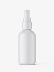 cosmetic bottle mockup