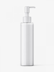 cosmetic bottle mockup