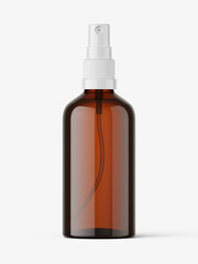 Fototapeta premium cosmetic bottle mockup