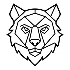 Animal Head Line Art Vector Illustrations - Minimalist and Stylish Designs