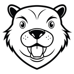 Animal Head Line Art Vector Illustrations - Minimalist and Stylish Designs