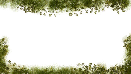 Grass Frame Border